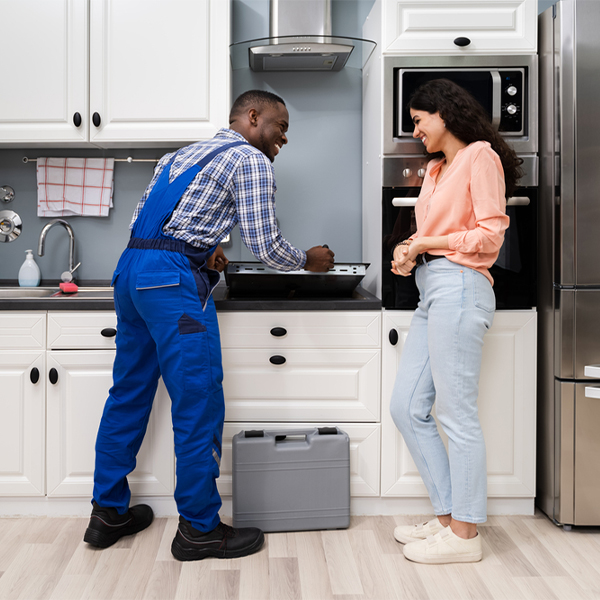 what kind of warranty do you offer on your cooktop repair services in Lawnside New Jersey